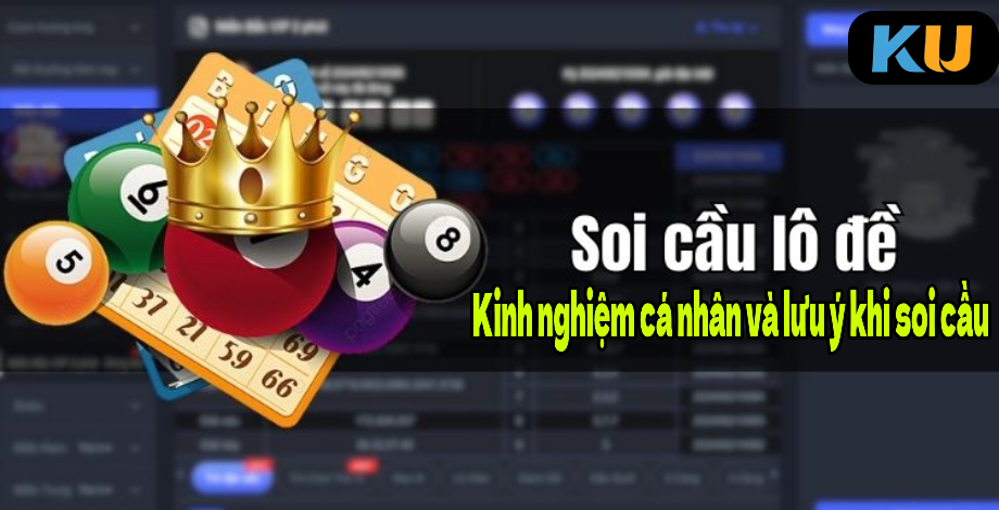 FR8896 Kinh nghiệm cá nhân và lưu ý khi soi cầu