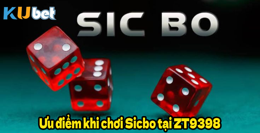 Ưu điểm khi chơi Sicbo tại FR8896