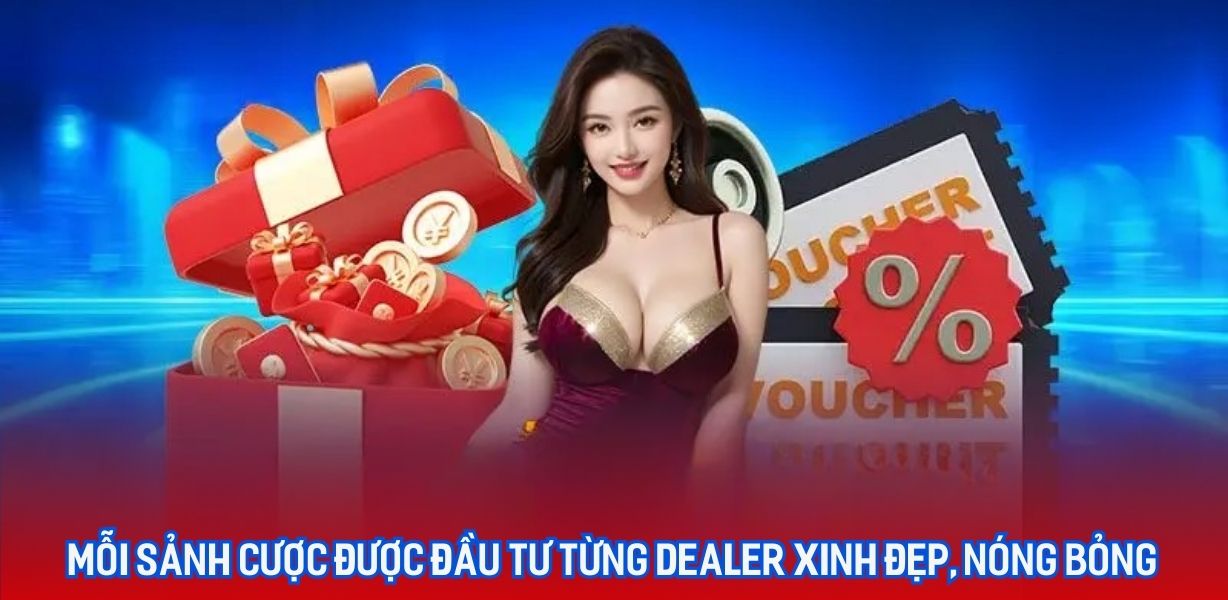 Mỗi cuộc gọi được đầu tư từng Dealer xinh đẹp, nóng bỏng